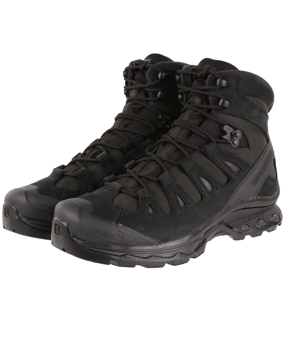 View Mens Salomon Forces Quest 4D 2 Walking Boots Black UK 115 information