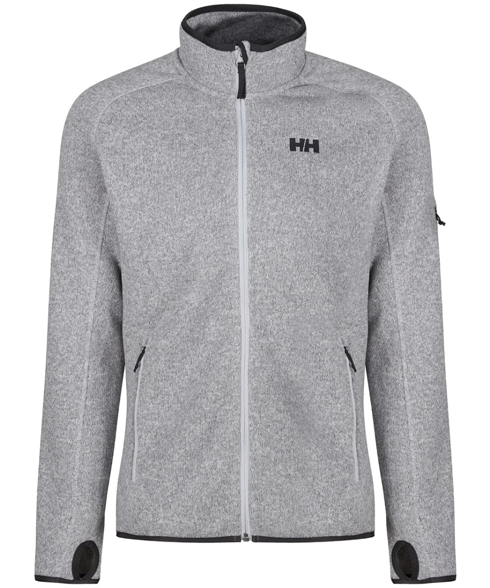 View Mens Helly Hansen Varde Fleece Jacket 20 Grey Fog XL information
