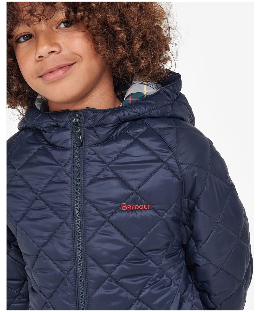 Boy s Barbour Merton Quilted Jacket 10 15yrs