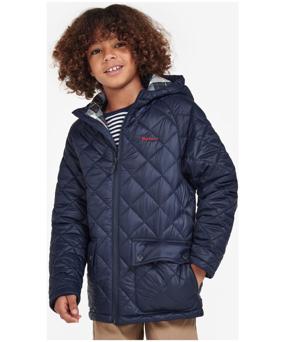 Barbour boys jacket hotsell