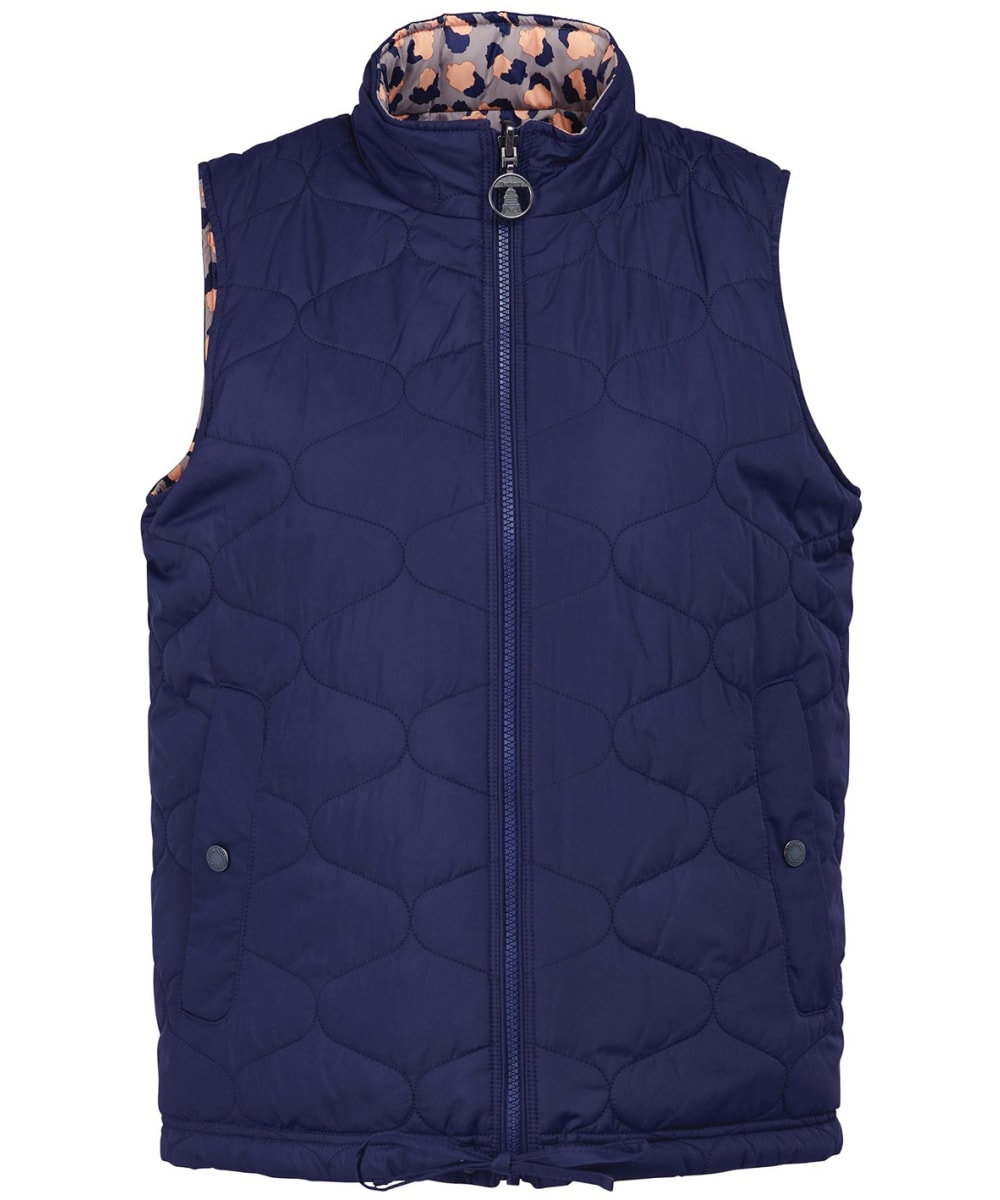Barbour gilets womens purple store