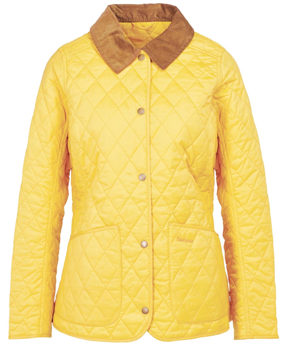 Mustard barbour jacket discount