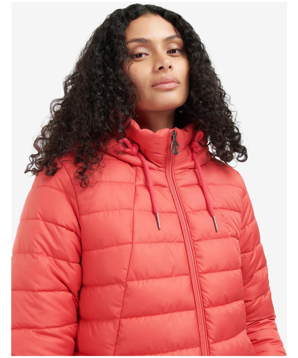 Barbour beadnell jacket womens red online