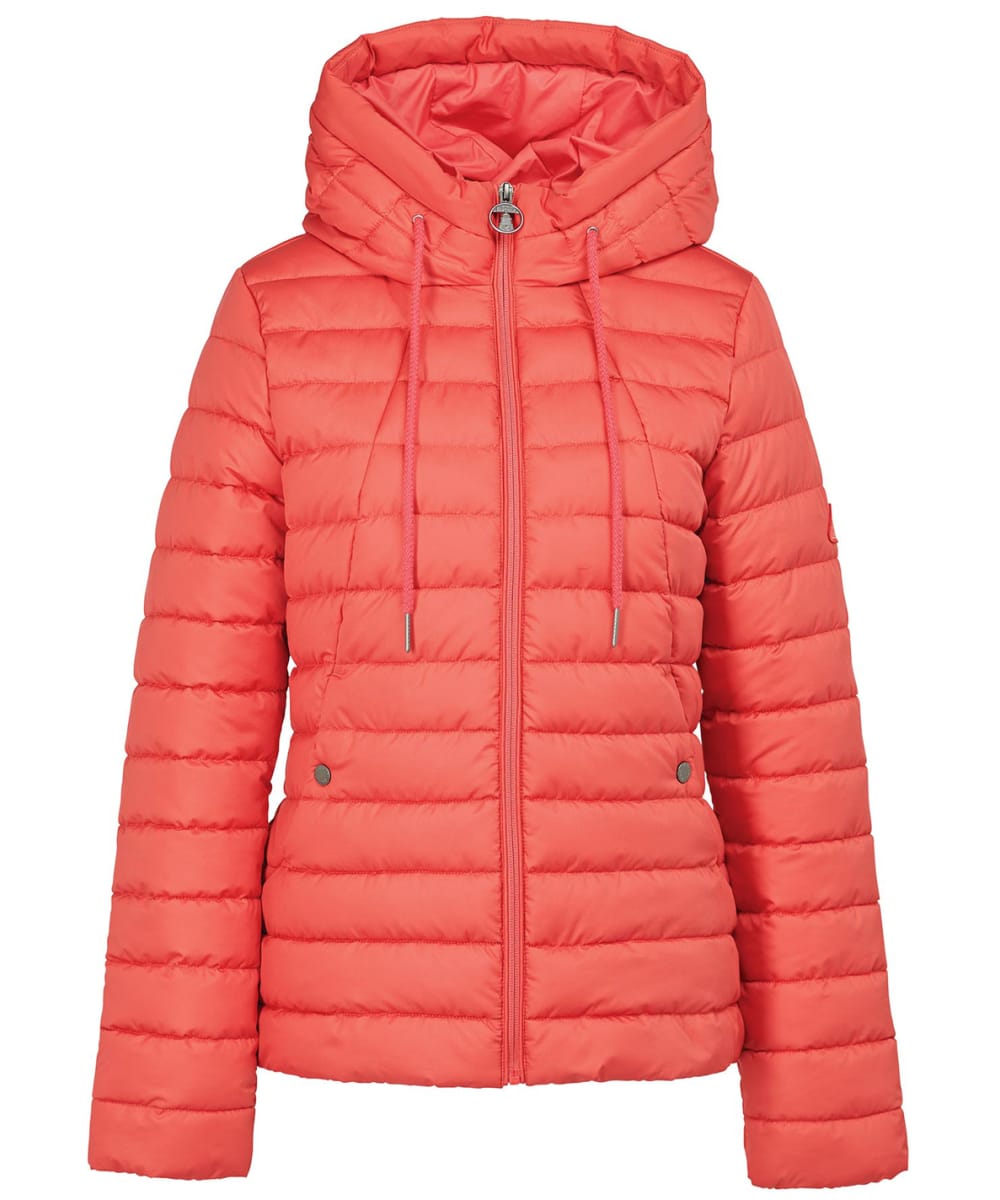 Barbour quilted jacket kids red hot sale