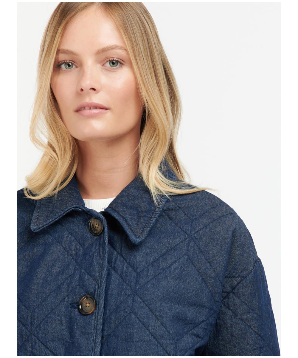 Barbour jedburgh sale quilt