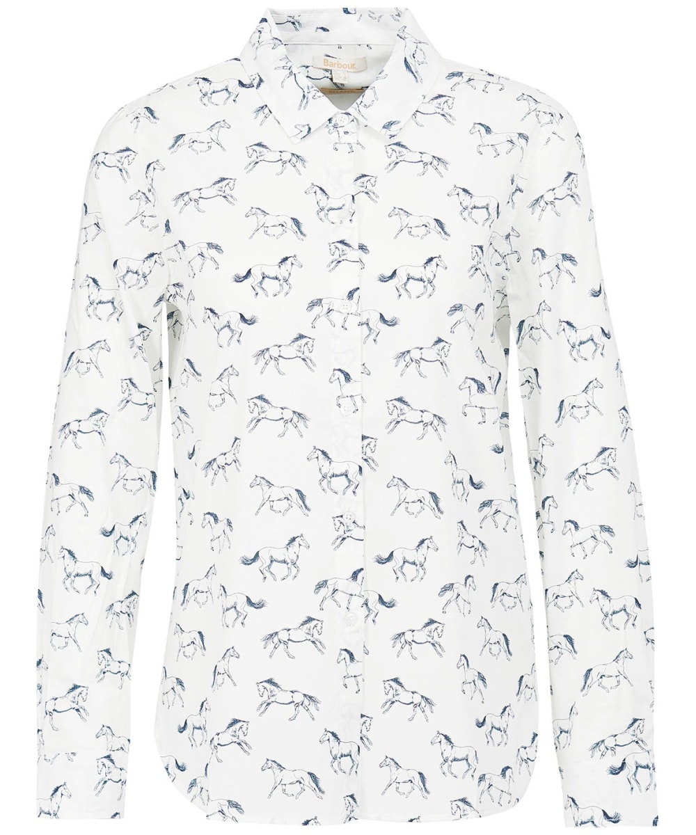 Barbour shirts womens for sale online
