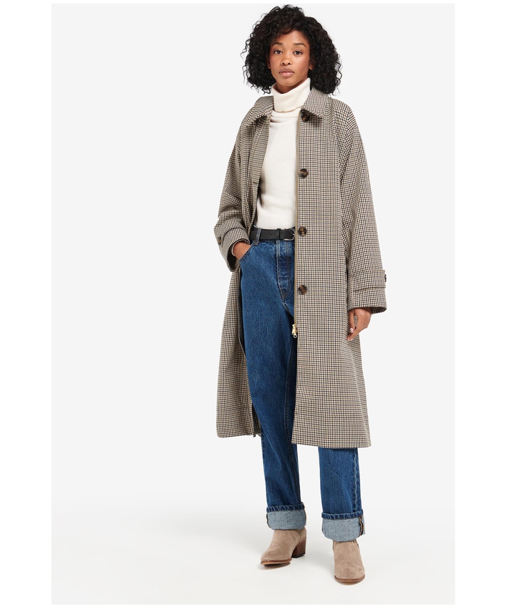 Women s Barbour Somerland Check Jacket