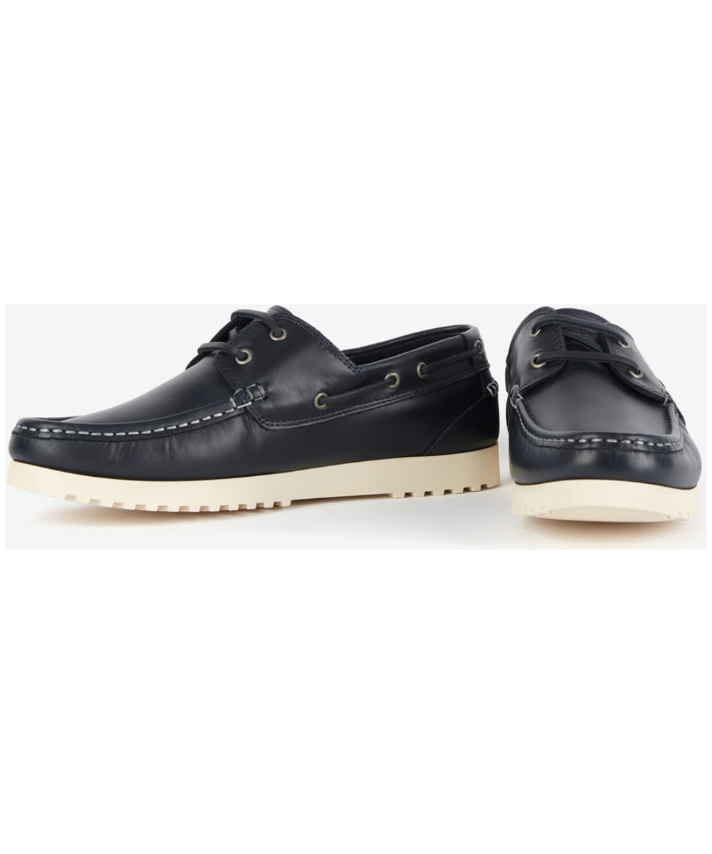 Barbour shoes mens sales navy
