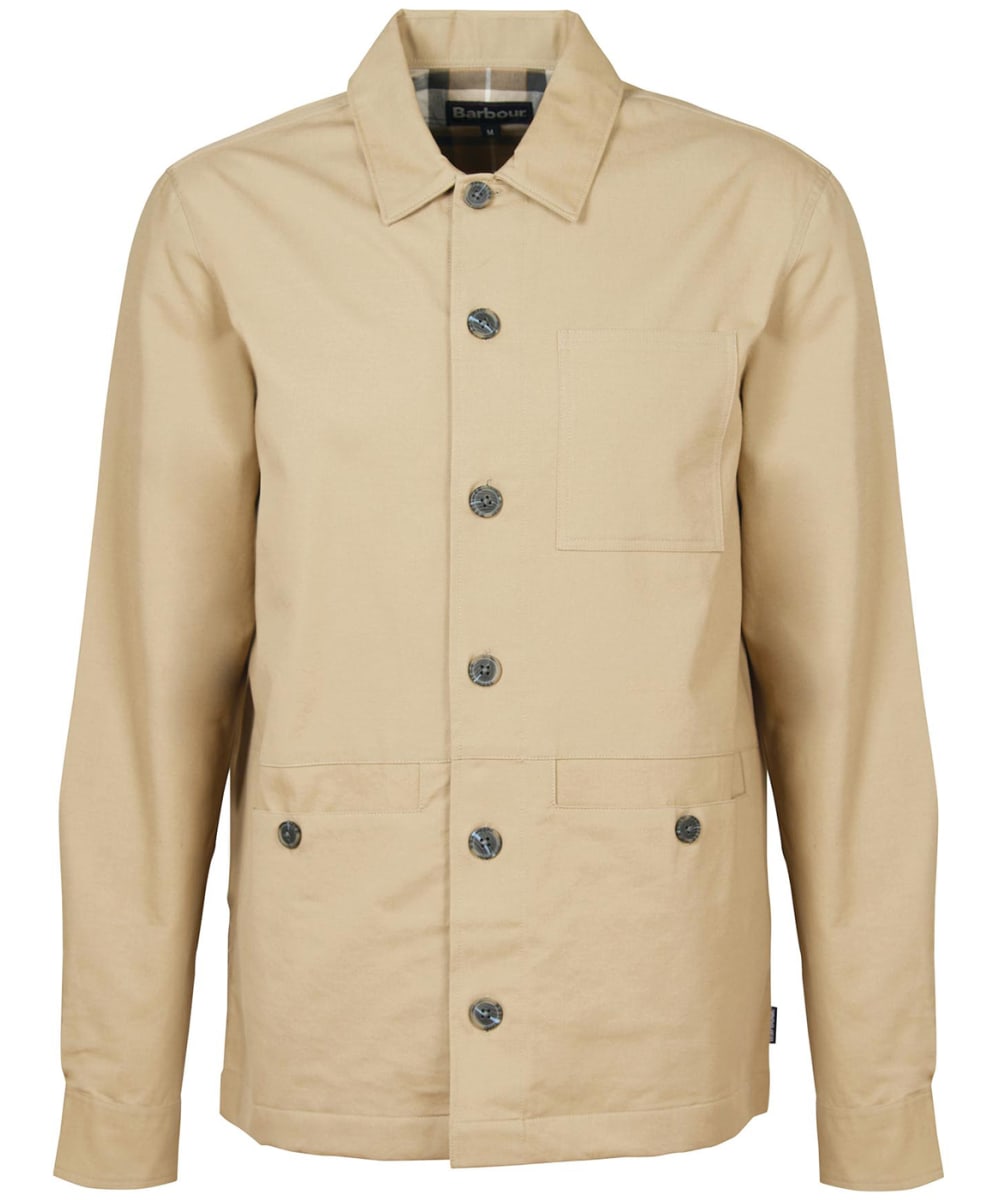 Barbour mens overshirt sale