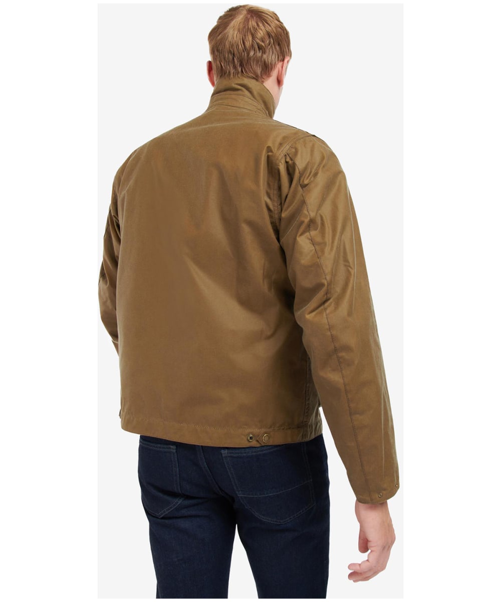 Barbour lightweight admiralty hot sale waxed cotton jacket