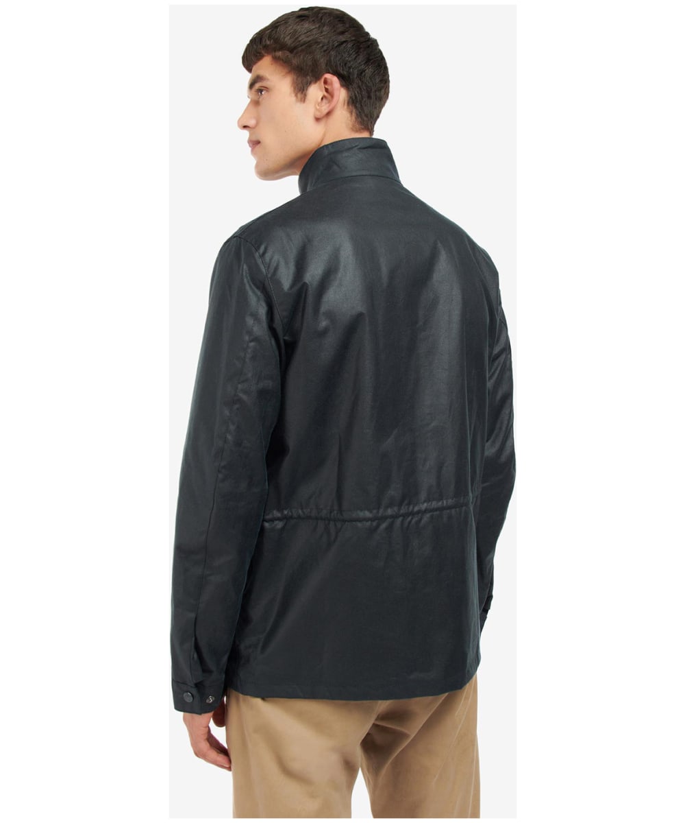 Barbour surge store waxed cotton jacket