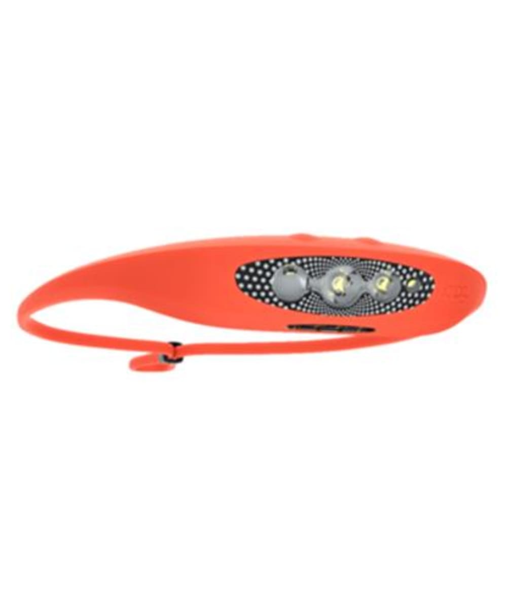 View Knog Bilby Waterproof USB Rechargeable Headlamp Orange One size information