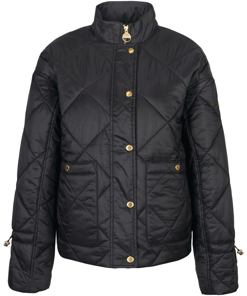 Women's barbour international autocross quilted jacket online