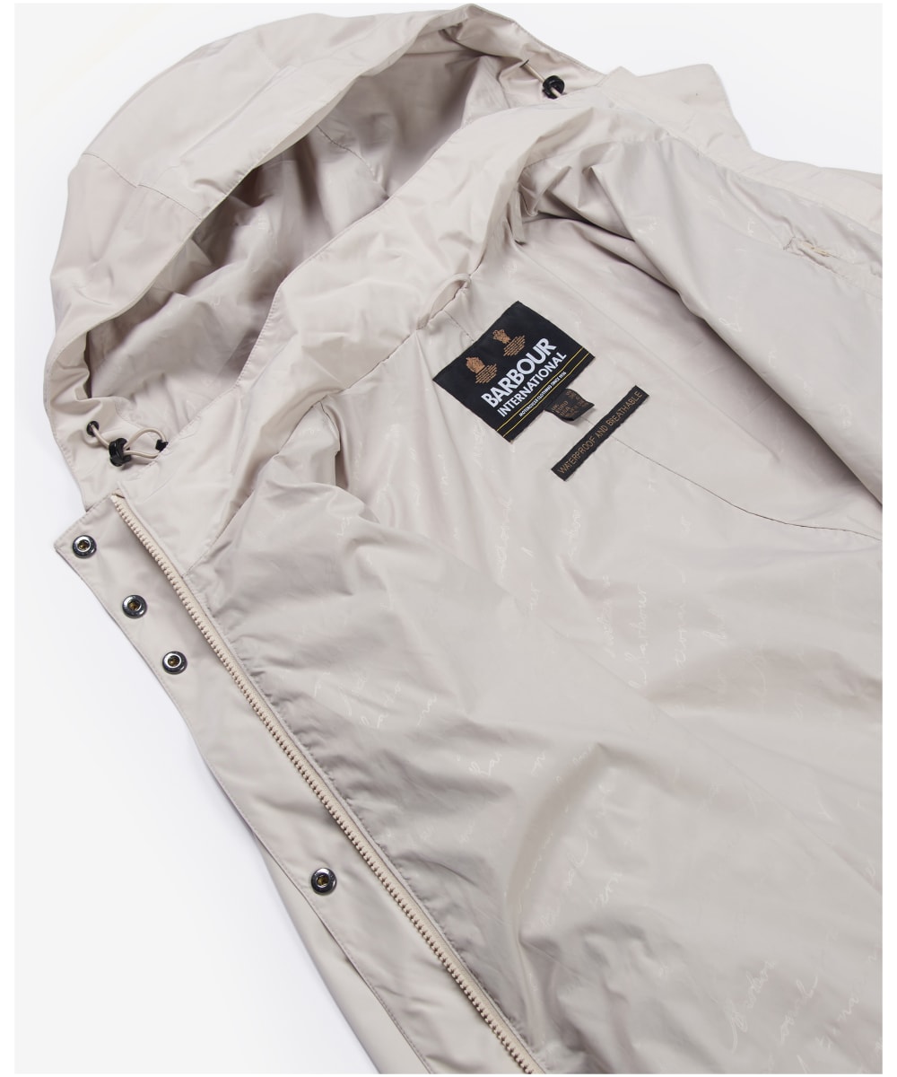 Barbour waterproof jacket womens Silver discount