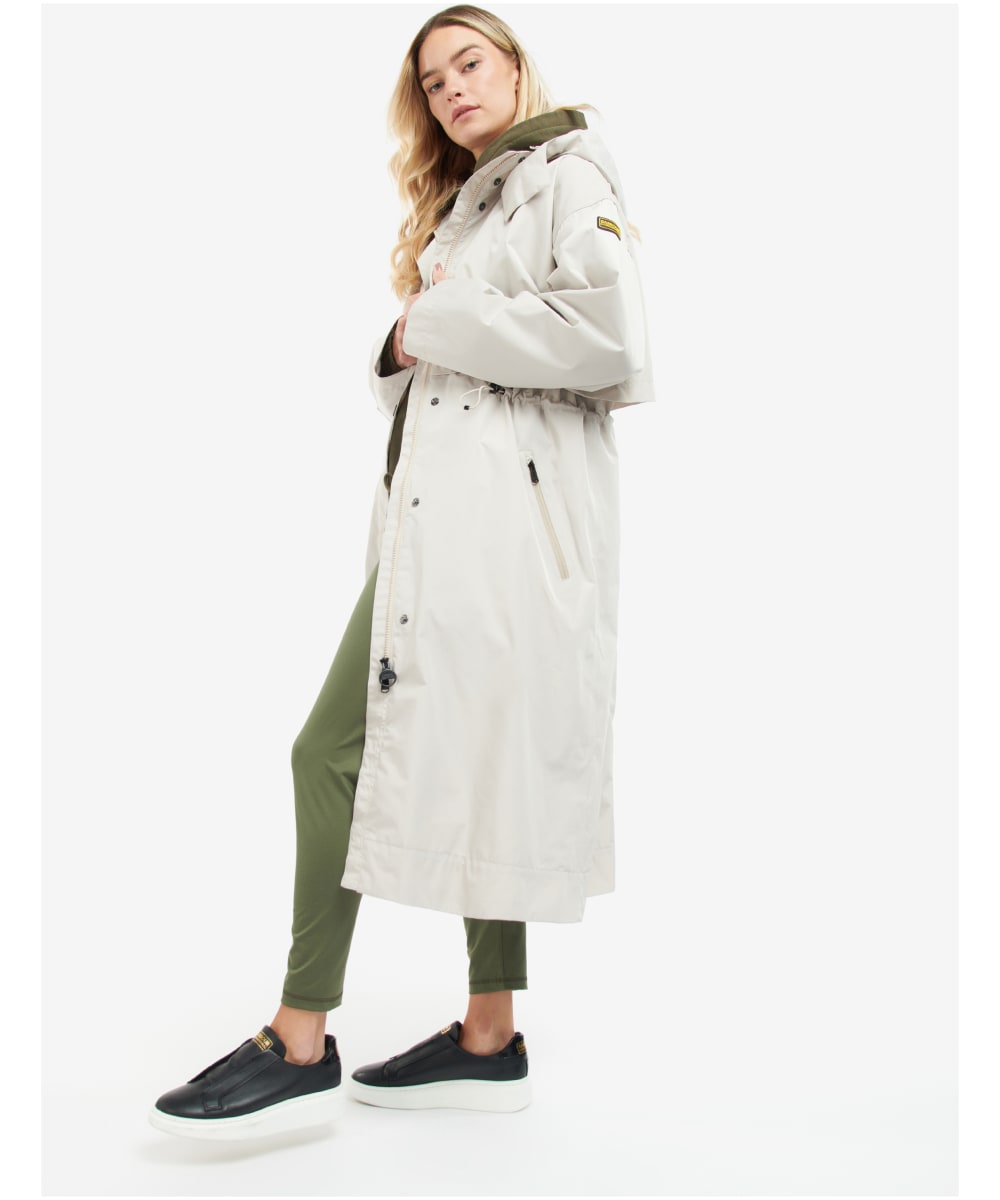 Barbour waterproof jacket womens Silver store