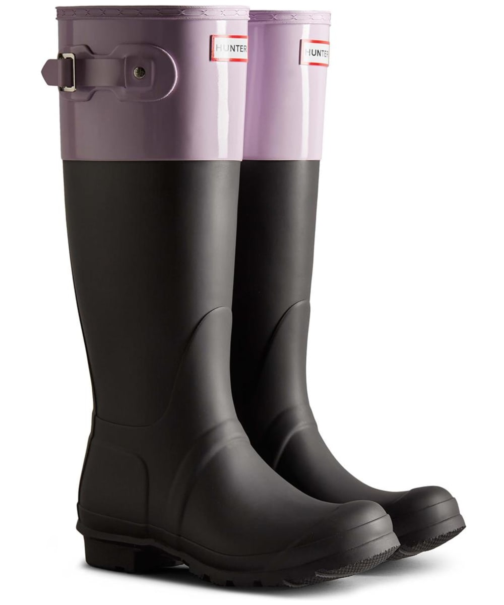 Hunter online metallic boots