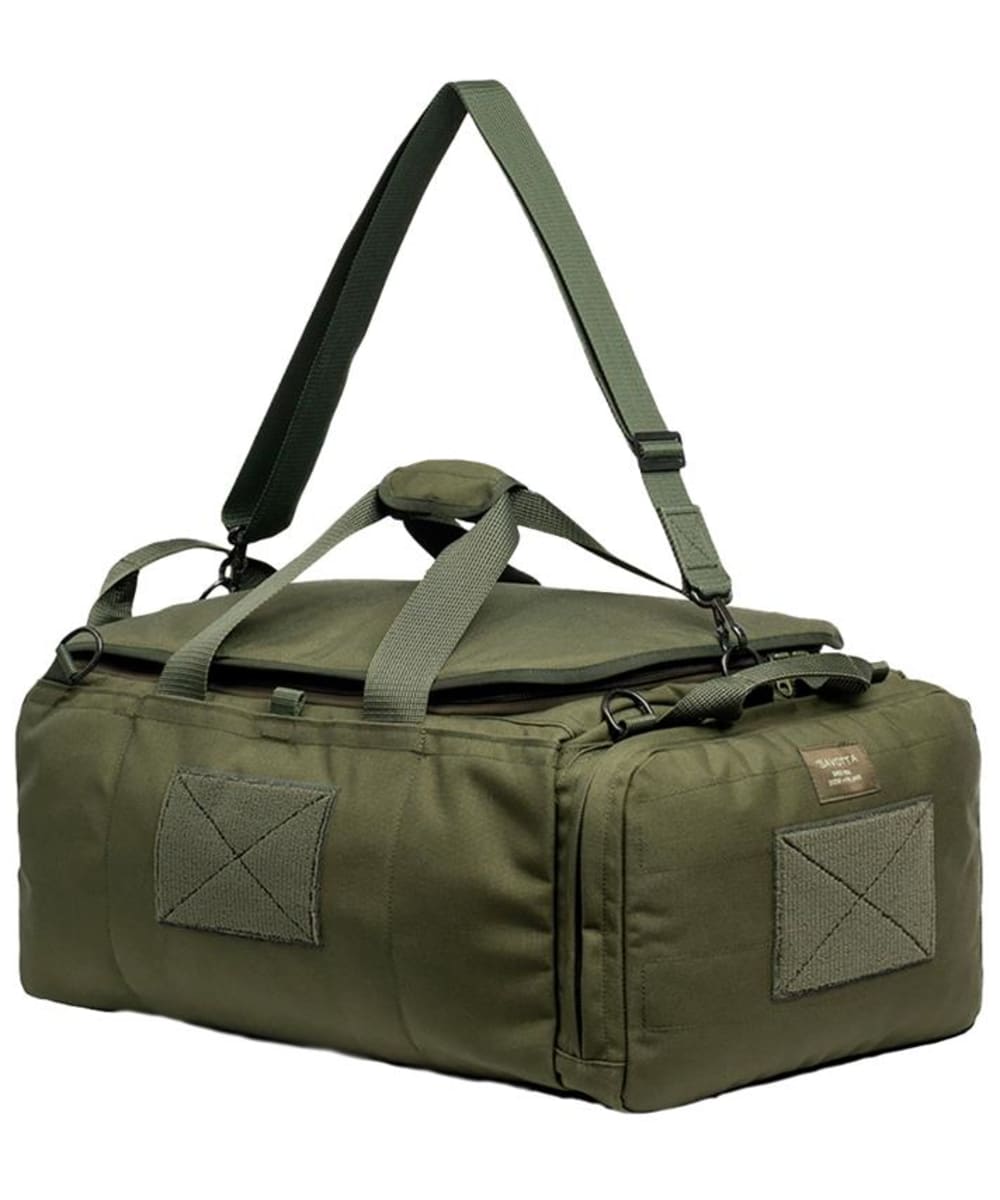View Savotta Keikka Multipurpose Duffle Bag 50L Green 50L information