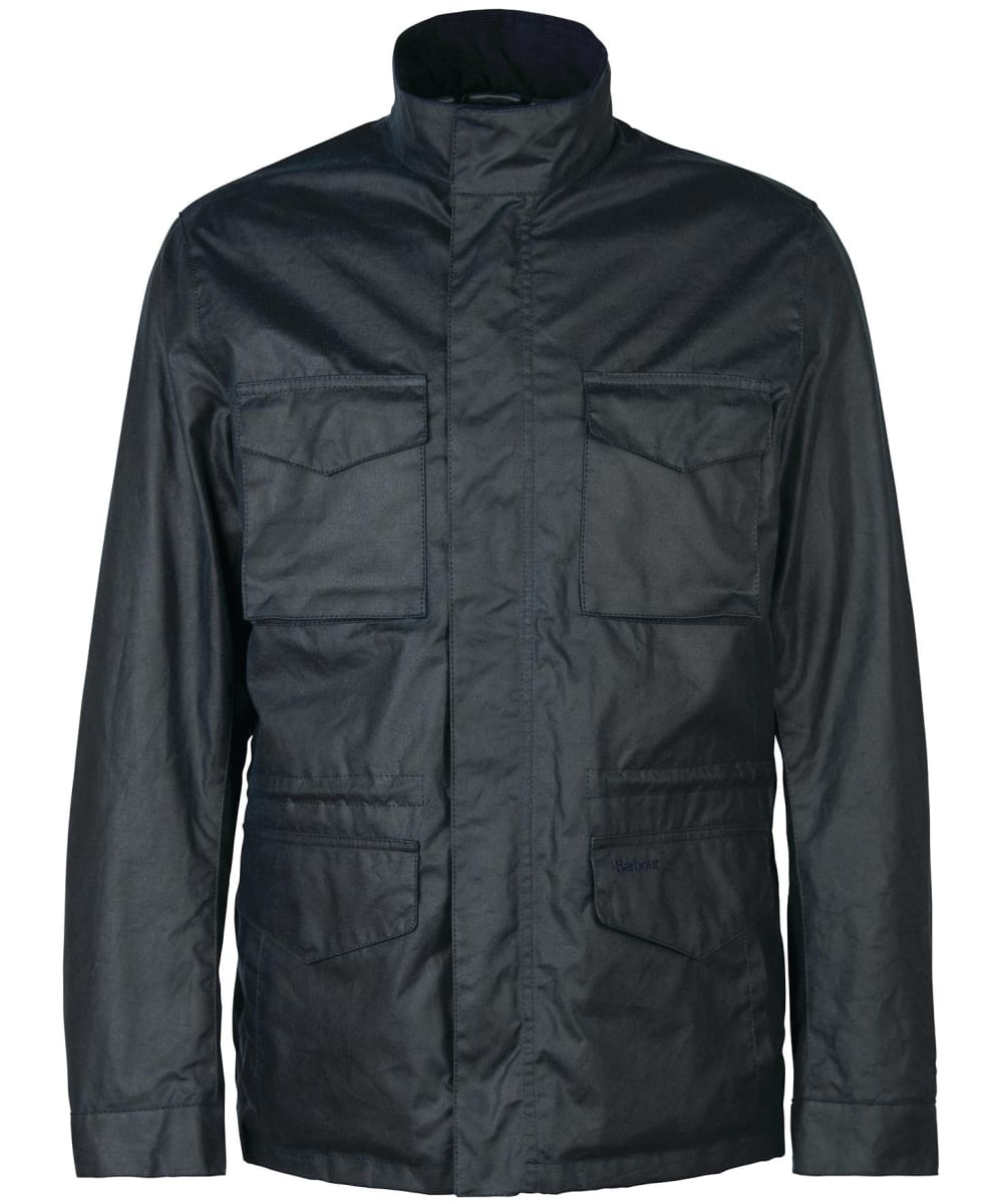 Barbour waxed field outlet jacket