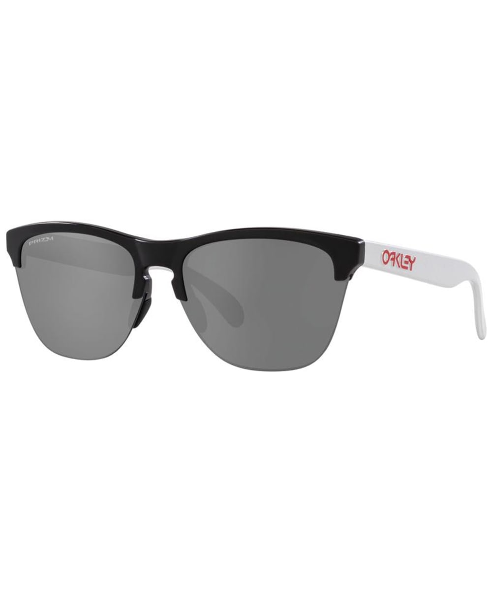 Oakley Frogskins Lite Sports Sunglasses - Prizm Black Lens