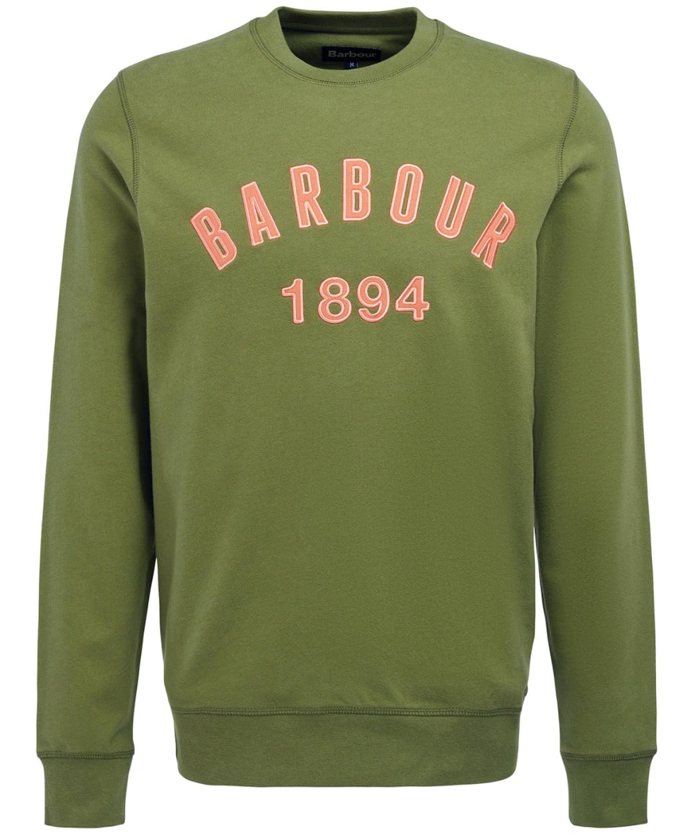 Mens barbour sweatshirt hot sale