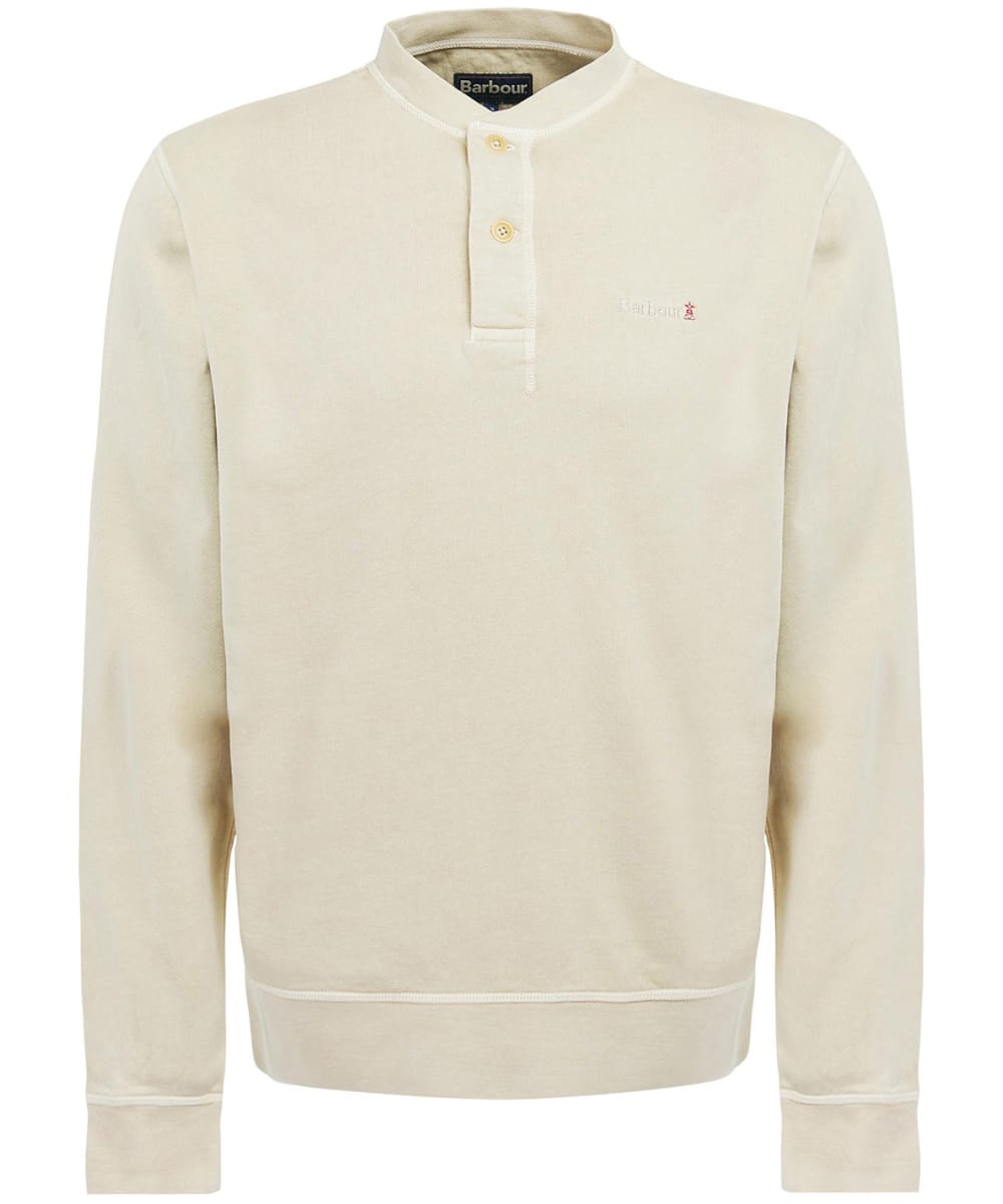 Men's cotton henley sweater shop