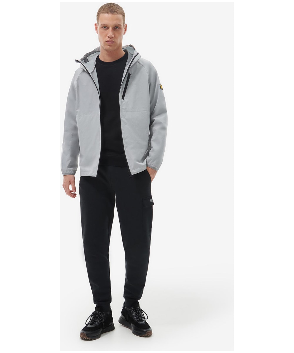 Barbour store hood Silver