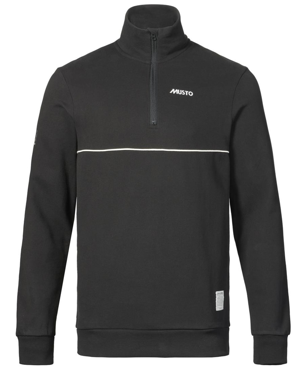 Musto mens half zip jumper 2025