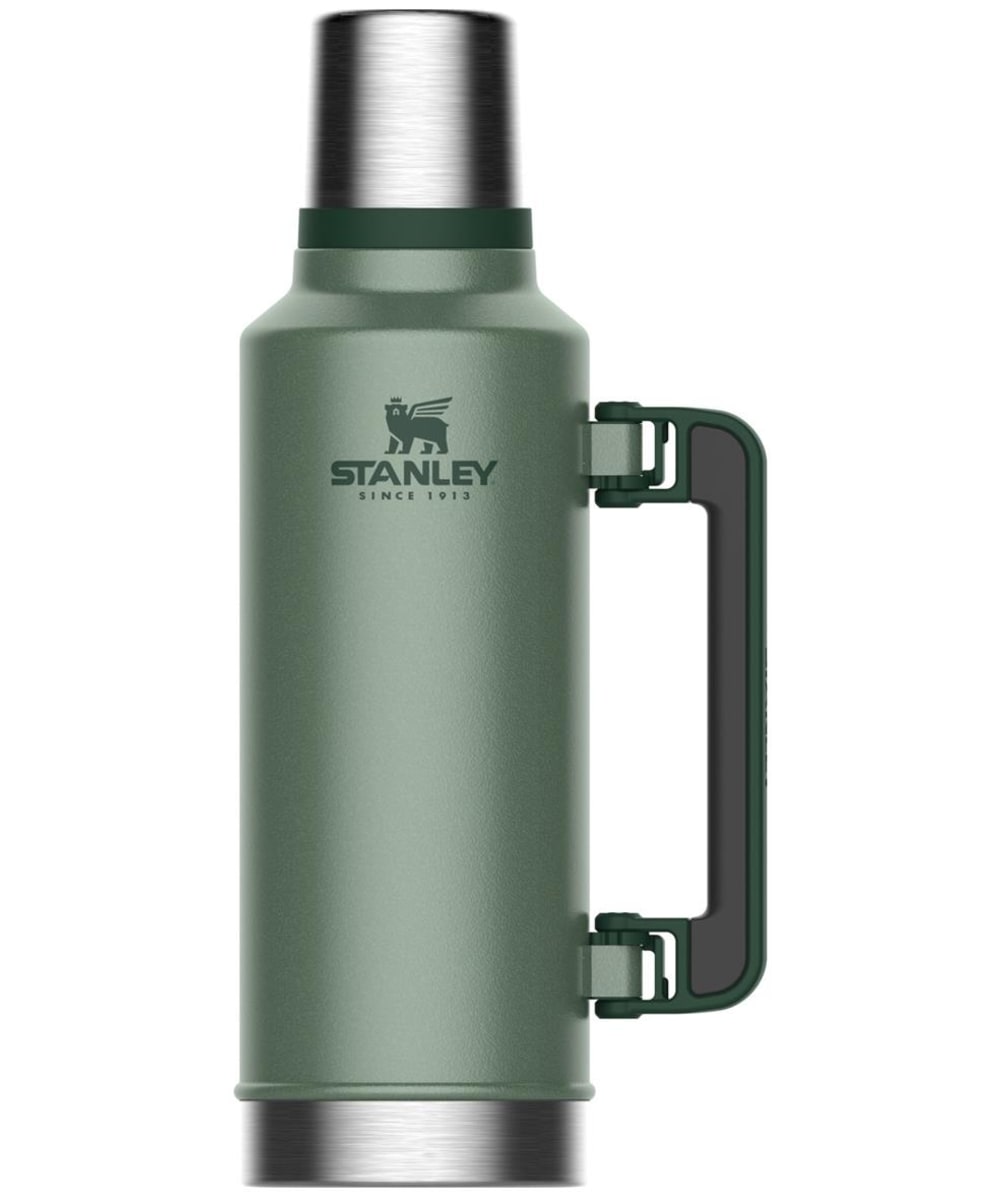 View Stanley Legendary Classic Insulated Bottle Liquid Flask 19L Hammertone Green 19L information
