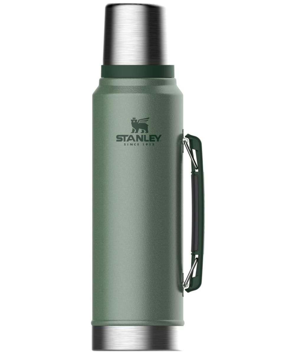 View Stanley Legendary Classic Insulated Bottle Flask 10L Hammertone Green 1L information