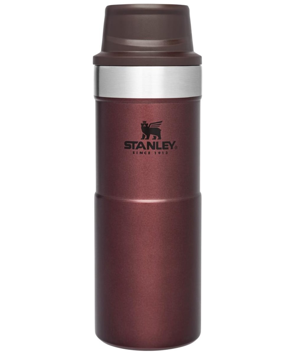 View Stanley TriggerAction Leakproof Stainless Steel Travel Mug Bottle 035L Wine 350ml information