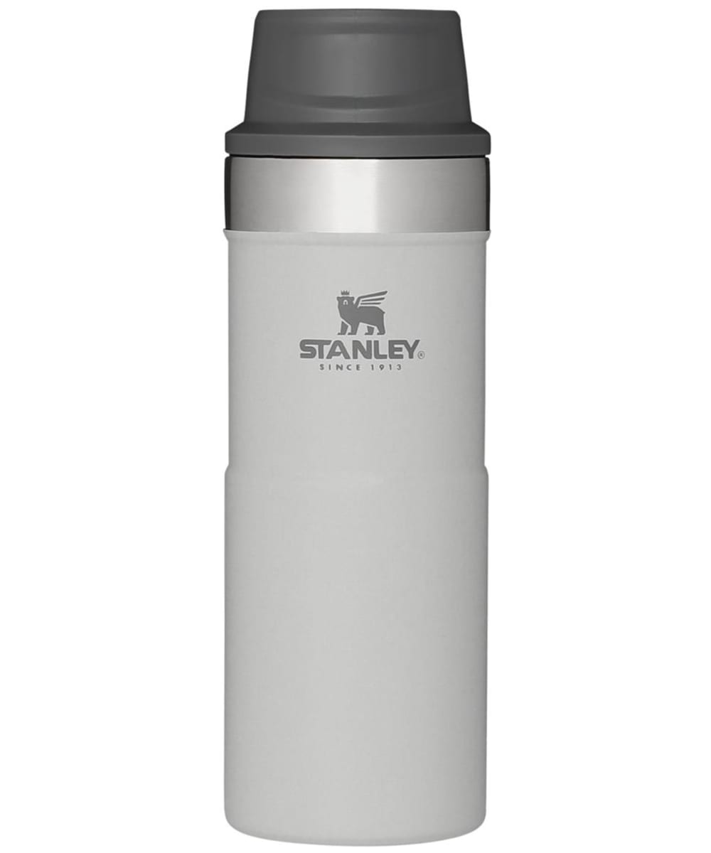 View Stanley TriggerAction Leakproof Stainless Steel Travel Mug Bottle 035L Ash 350ml information