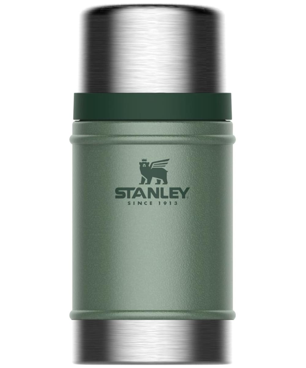 View Stanley Legendary Stainless Steel Insulated Food Jar 07L Hammertone Green 700ml information
