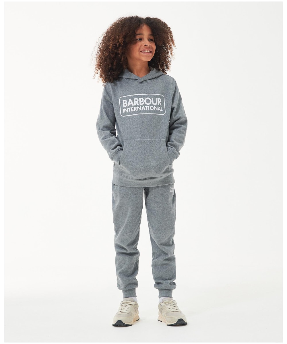Boy s Barbour International Staple Tracksuit 6 9yrs