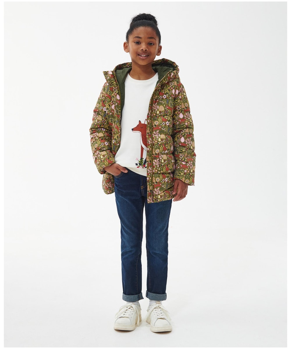 Woodland jacket for girl deals