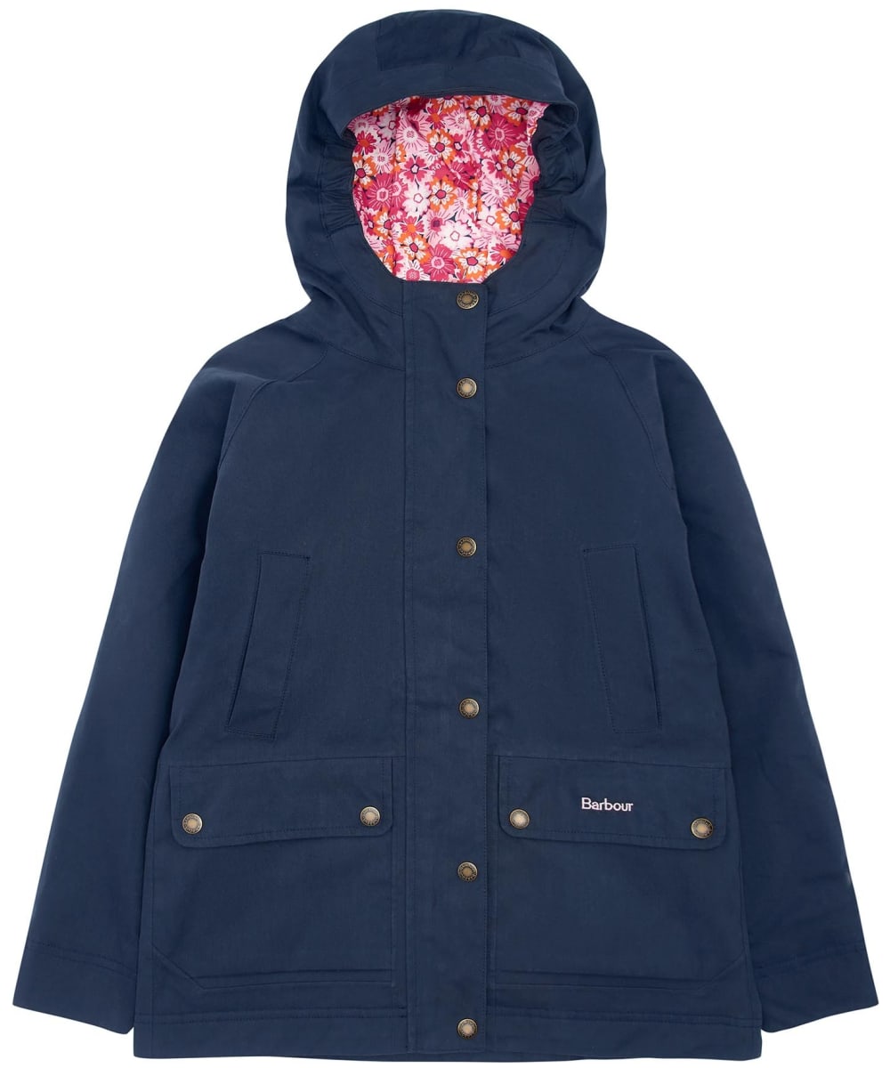 Barbour waterproof jacket kids price outlet