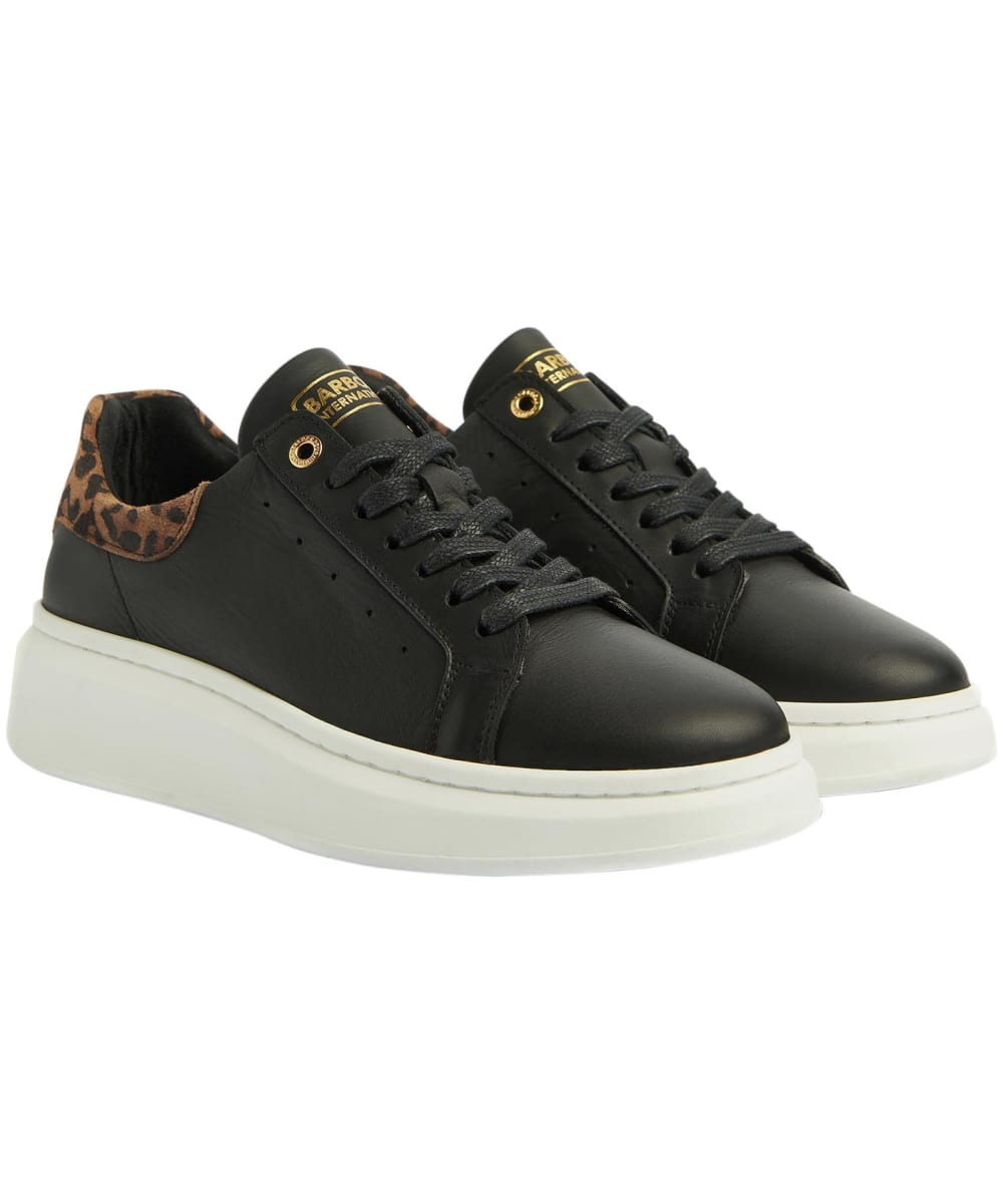 Barbour store womens trainers