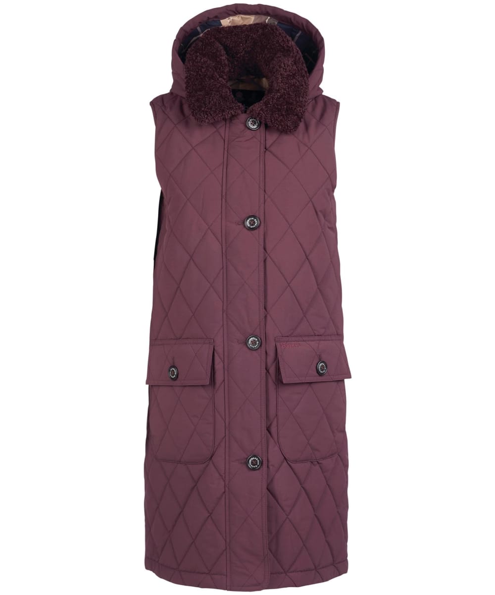 Barbour gilets purple new arrivals