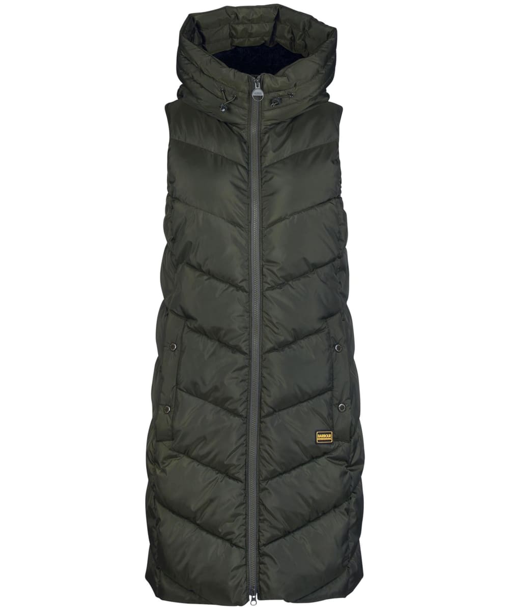 Barbour gilets white discount