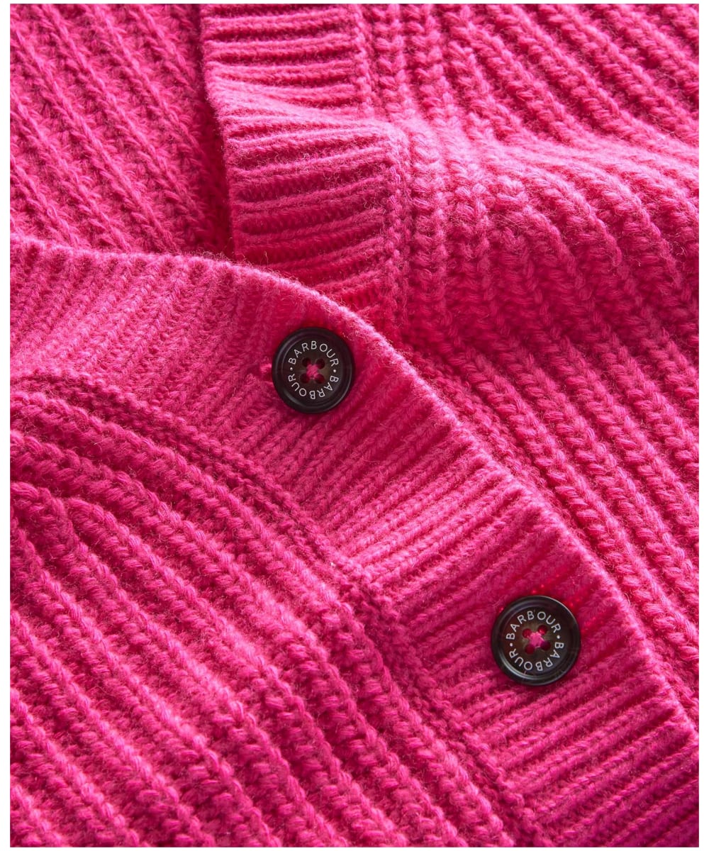 Barbour sweater womens purple on sale
