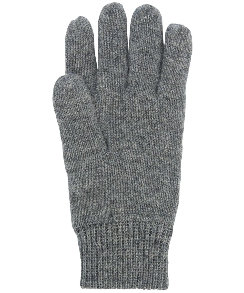 View Mens Barbour Carlton Gloves New Grey One size information