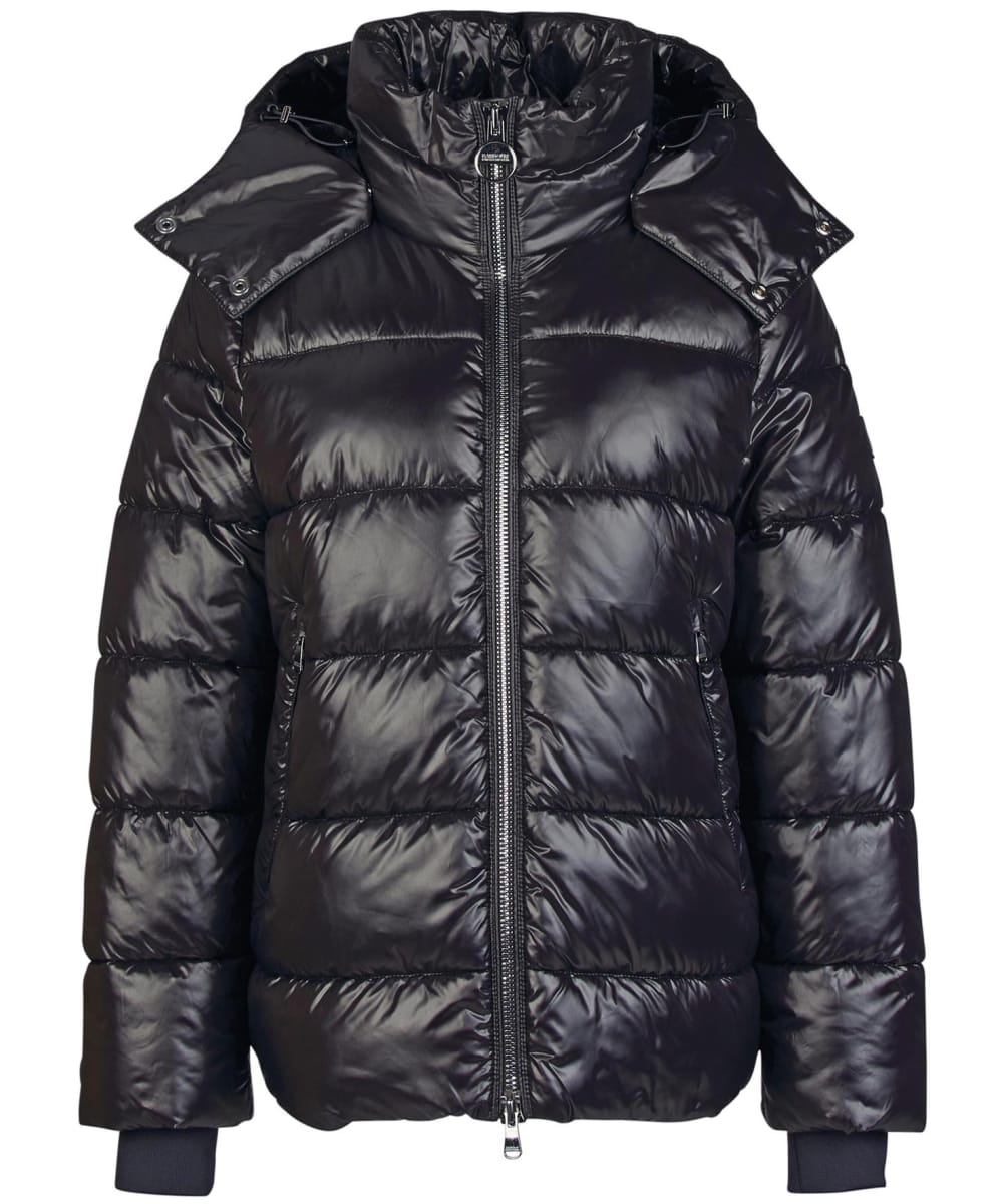 Barbour international puffer jacket on sale