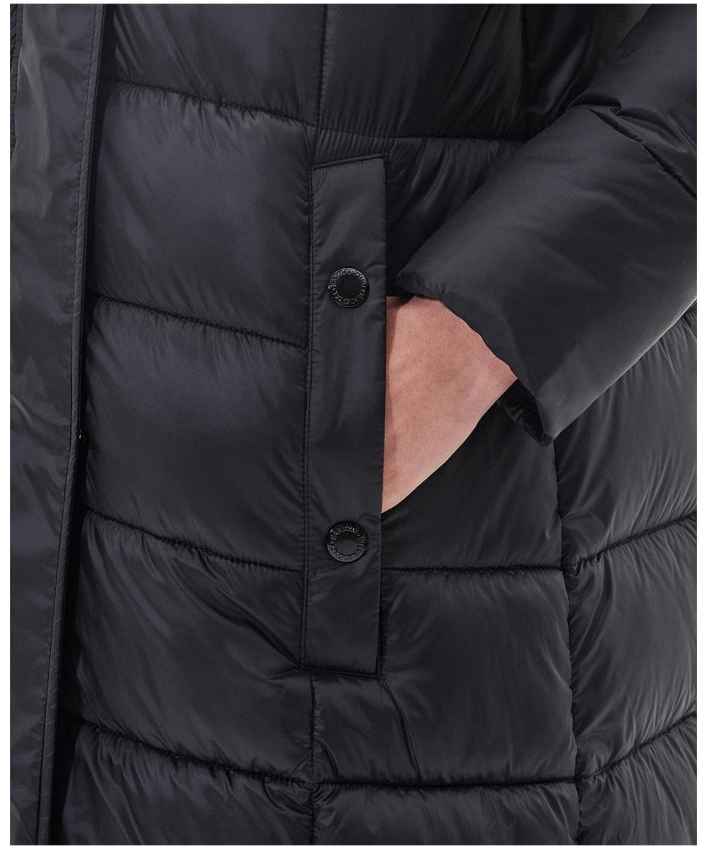 Women s Barbour International Holmes Quilted Jacket