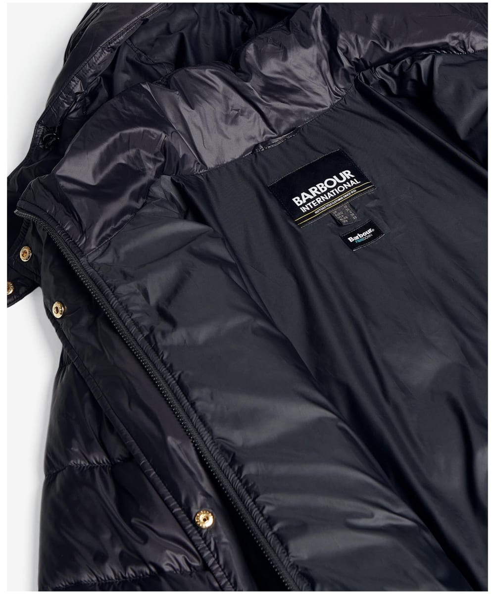 Women s Barbour International Holmes Quilted Jacket