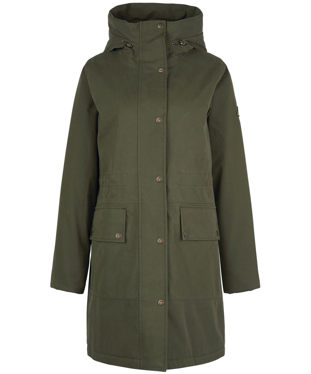 Womens barbour online rain jacket
