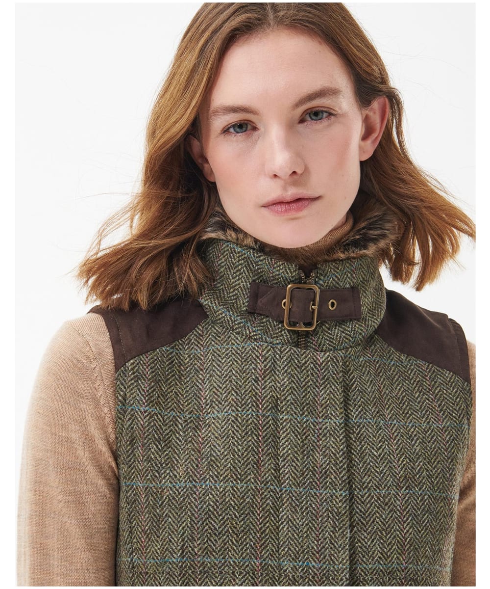 Women s Barbour Alder Wool Gilet