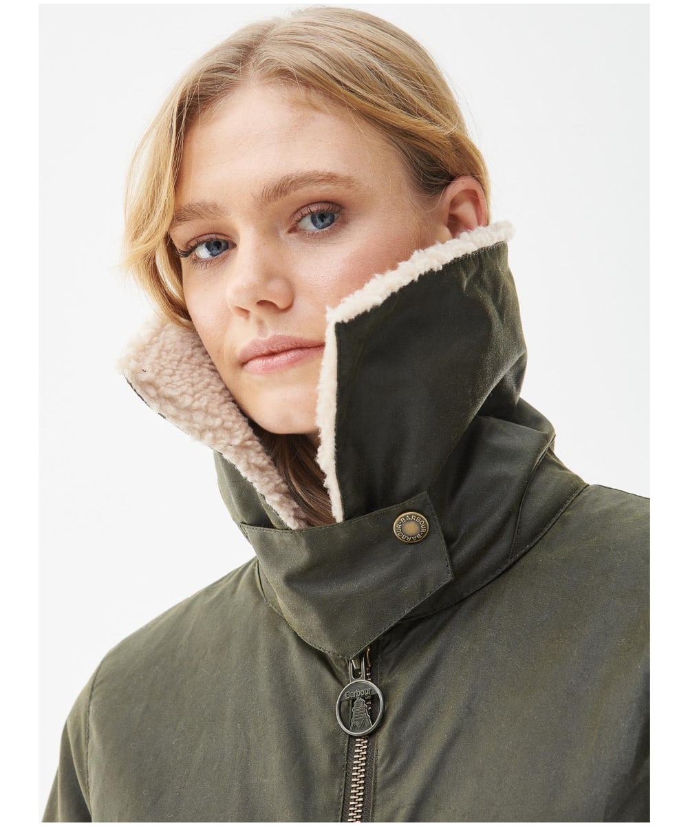 Barbour pine wax jacket cheap with hood