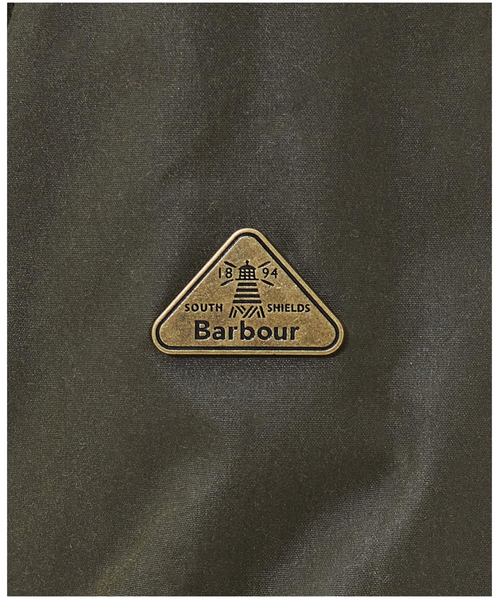 Barbour pine wax hotsell jacket with hood