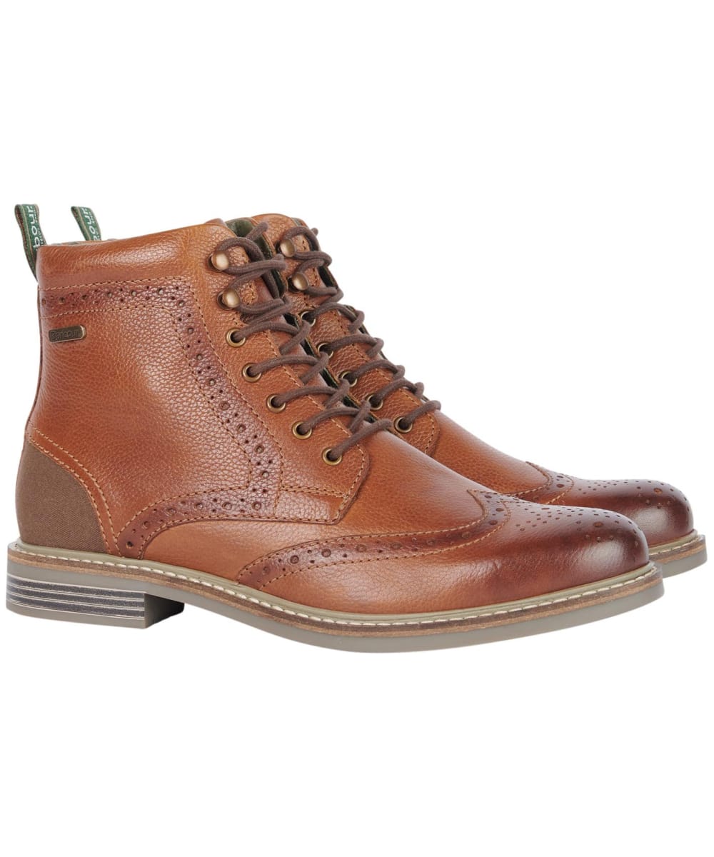 Barbour clement sale derby boots