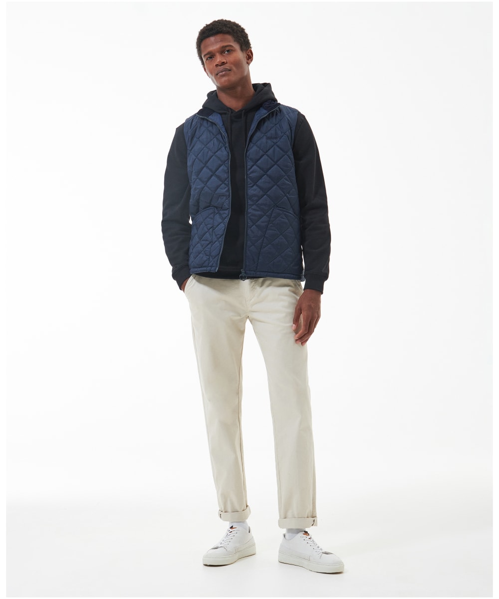 Mens barbour gilet sales