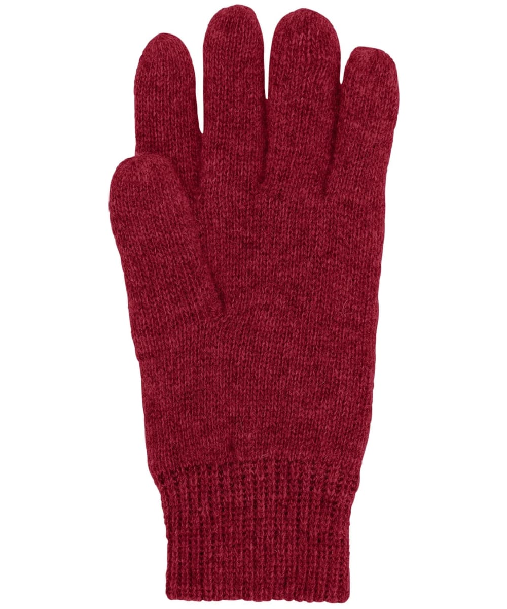 View Mens Barbour Carlton Gloves Cranberry One size information